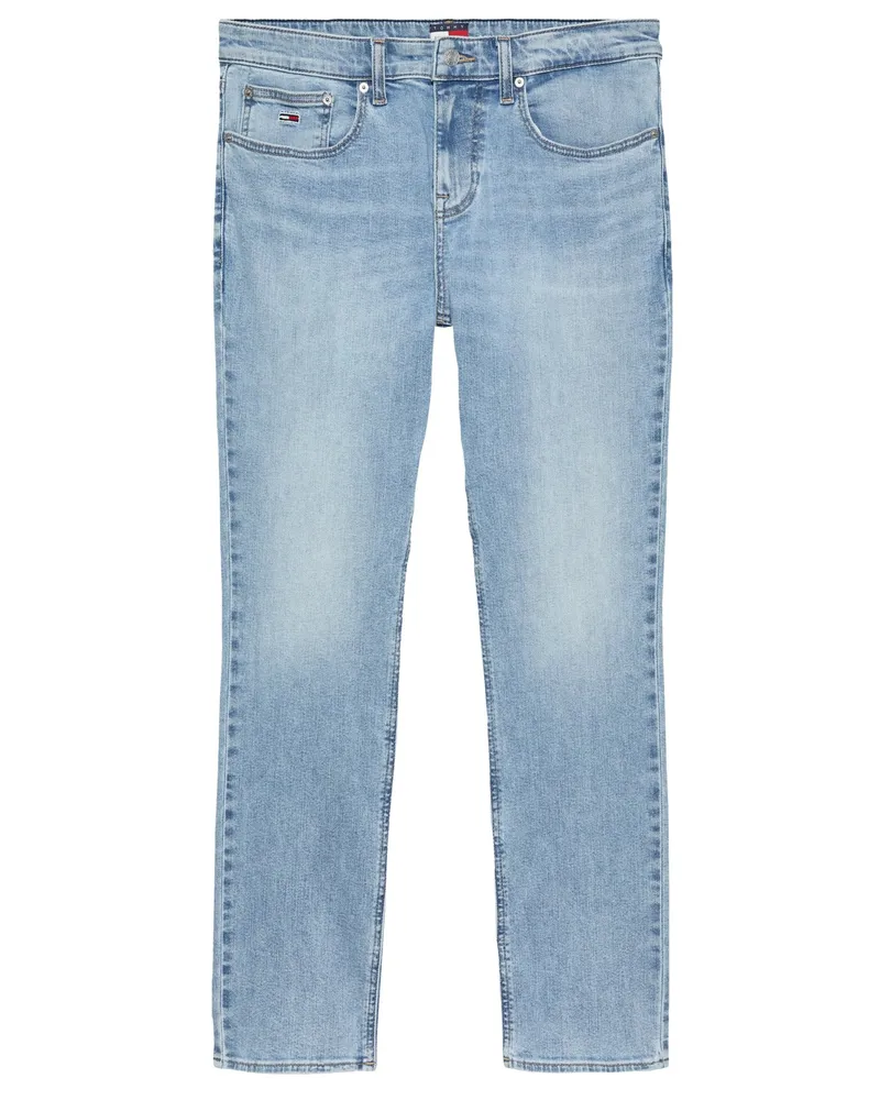 Tommy Hilfiger Softe Jeans Scanton in Washed-Optik, Slim in Hellblau