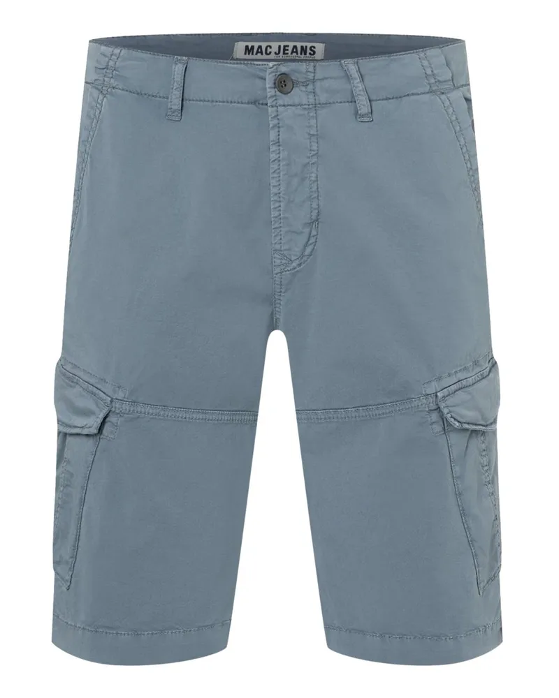 MAC Jeans Cargo-Shorts Greg mit Stretchanteil, Relaxed Fit Mittelblau