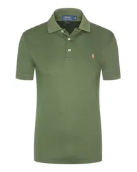 Ralph Lauren Poloshirt in Jersey-Qualität, Custom Slim Fit Oliv