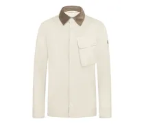 Trocken gewachste Ground Jacke mit Brusttasche in