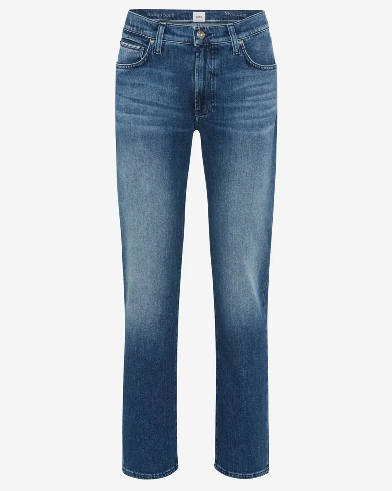 Brax Raw-Jeans Clint mit Stretchanteil, Relaxed Fit in Marine