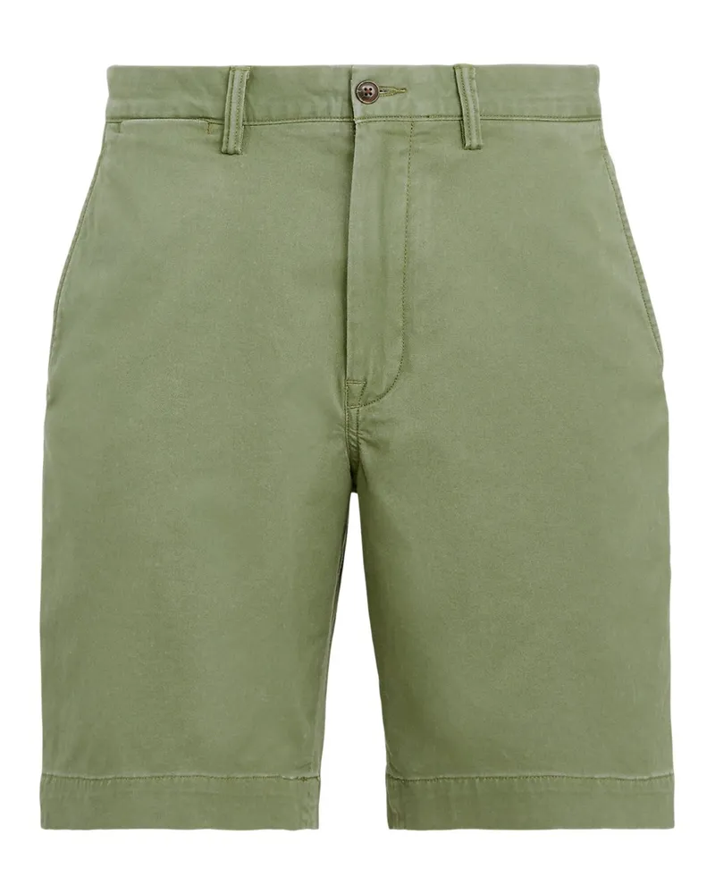 Ralph Lauren Bermudas mit Stretchanteil, Straight Fit in Oliv