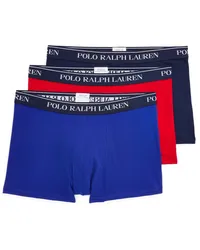 Ralph Lauren 3er Pack Boxer-Trunks mit Label-Bund Königsblau