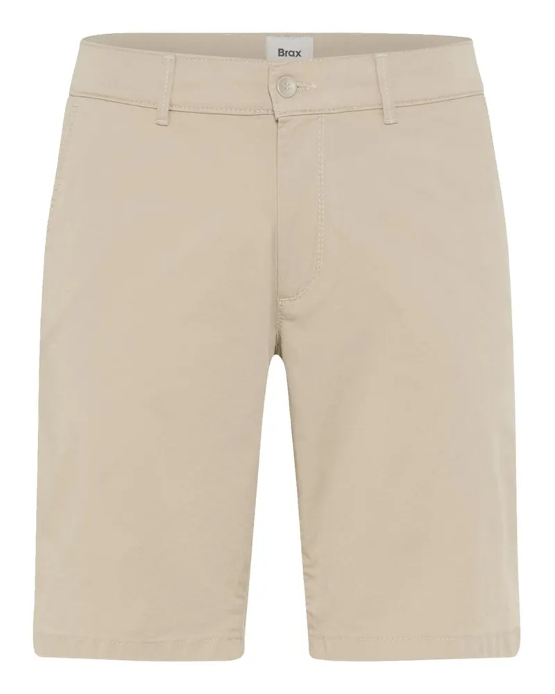 Brax Leichte Baumwollshorts Bozen mit Lyocell und Stretch, Regular Fit in Beige