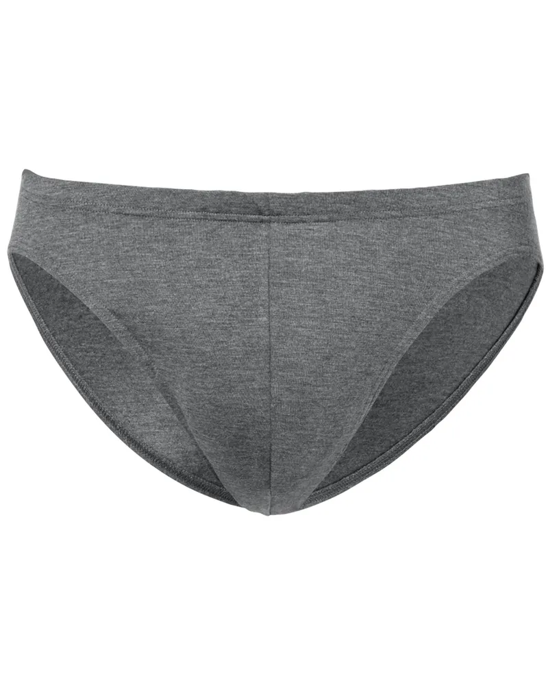 Zimmerli Slip mit Stretch in Grau