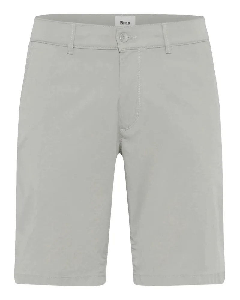 Brax Leichte Baumwollshorts Bozen mit Lyocell und Stretch, Regular Fit in Grau