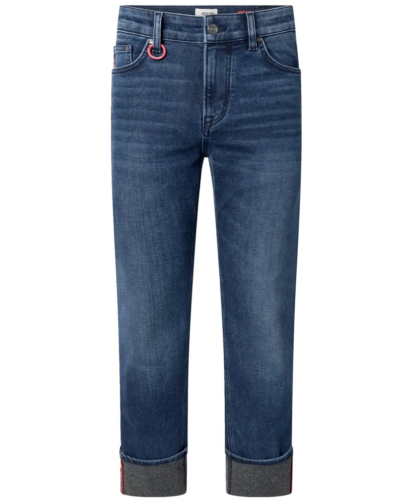 JOOP! Thermo-Jeans Mitch mit softem Futter, Modern Fit in Schwarzblau
