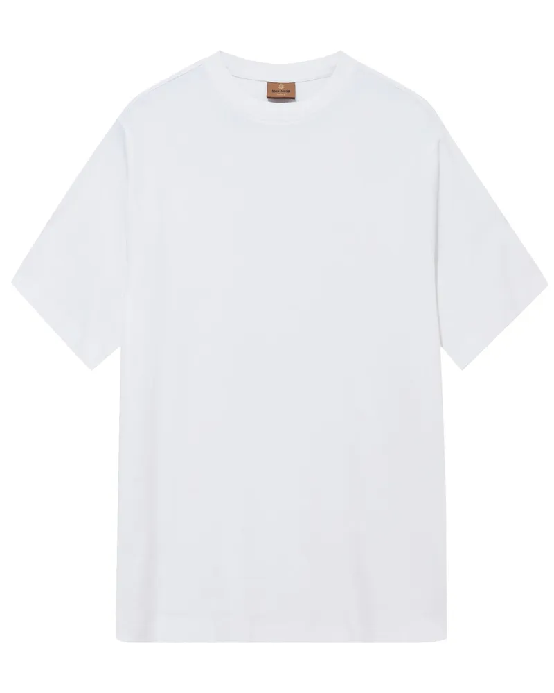 Mos Mosh T-Shirt aus einem soften Baumwolljersey in Weiß