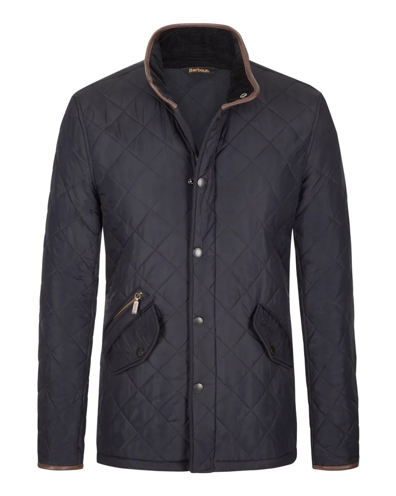 Barbour Steppjacke mit Fleece-Futter in Marine