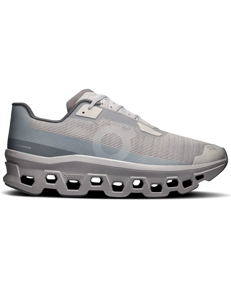 ON Ultraleichte Basic-Sneaker Cloudmonster Void in Grau
