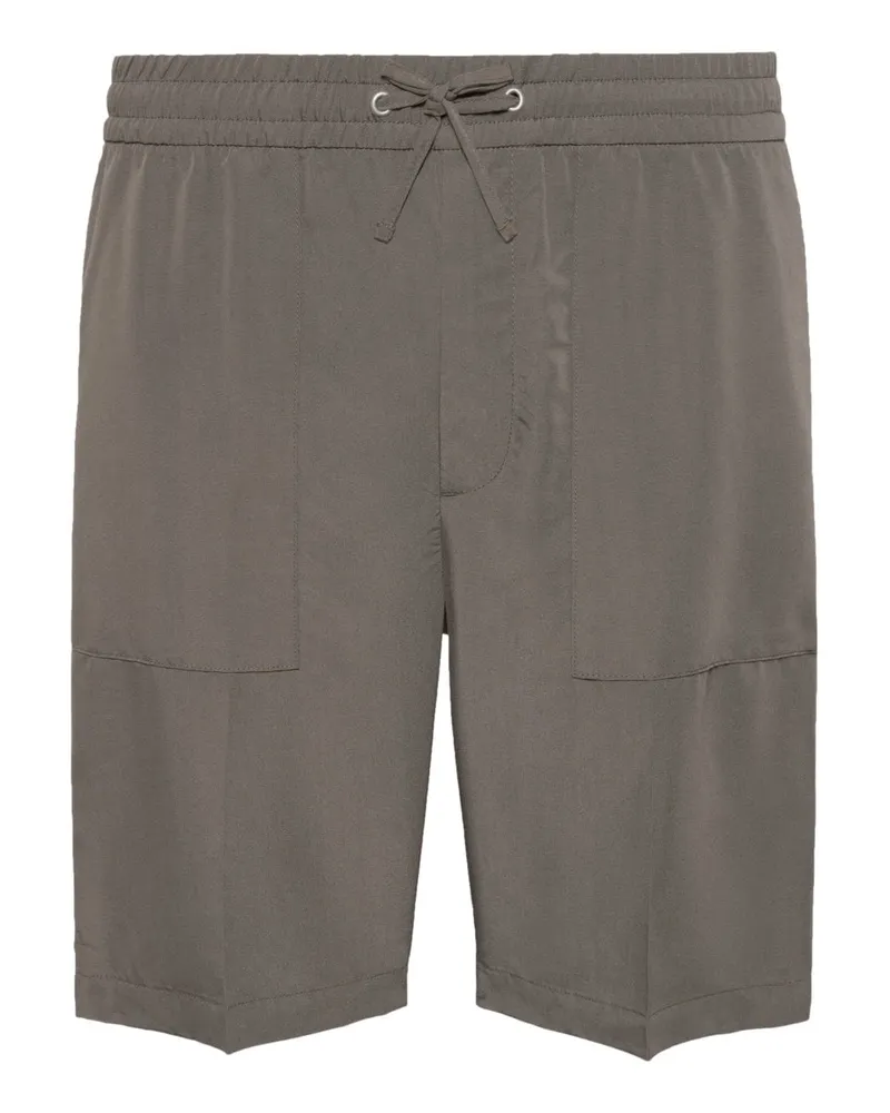 Calvin Klein Leichte Shorts aus einem Modal-Mix mit Dehnbund in Beige