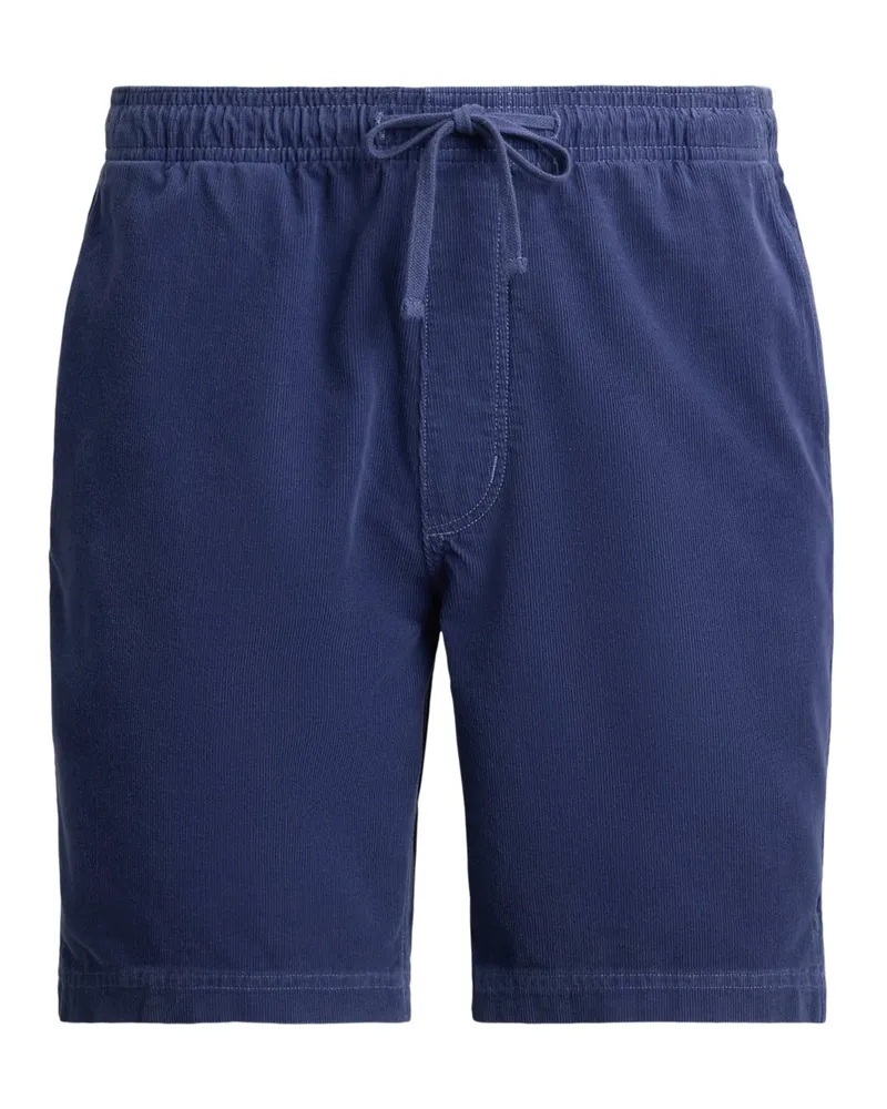 Ralph Lauren Softe Shorts in Frottee-Qualität mit Logo-Stickerei, Regular Fit in Marine