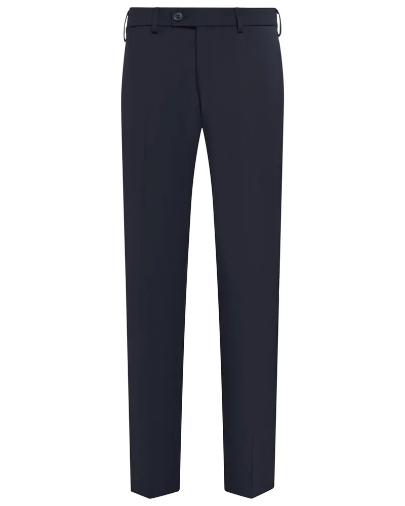 Hiltl Anzughose Terni aus B-DYnamic Wool, Slim in Marine