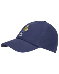 Ralph Lauren Cap mit Polo-Bear-Aufnäher Marine