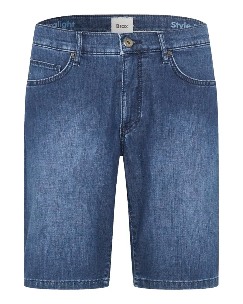 Brax COOLMAX® Jeansshorts Bali mit Stretch, Regular Fit in Marine