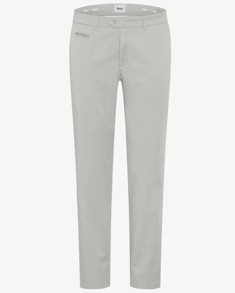 Brax Softe Chino Everest mit Stretch, Regular Fit in Hellgrau