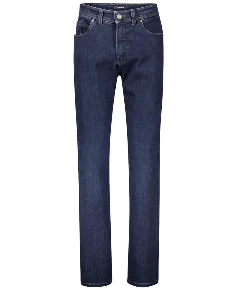 Atelier GARDEUR Jeans Evio mit Waschung und Stretchanteil, Relaxed Fit in Graublau
