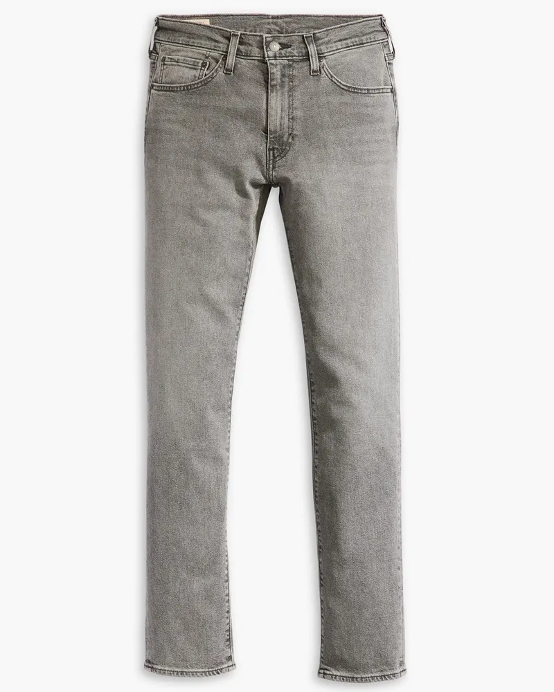 Levi's 511 Jeans mit Stretchanteil und dezenter Waschung, Slim Fit in Grau