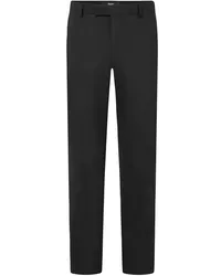 JOOP! Anzughose mit Stretchanteil und feinem Karo-Muster, Extra Slim Fit Schwarz