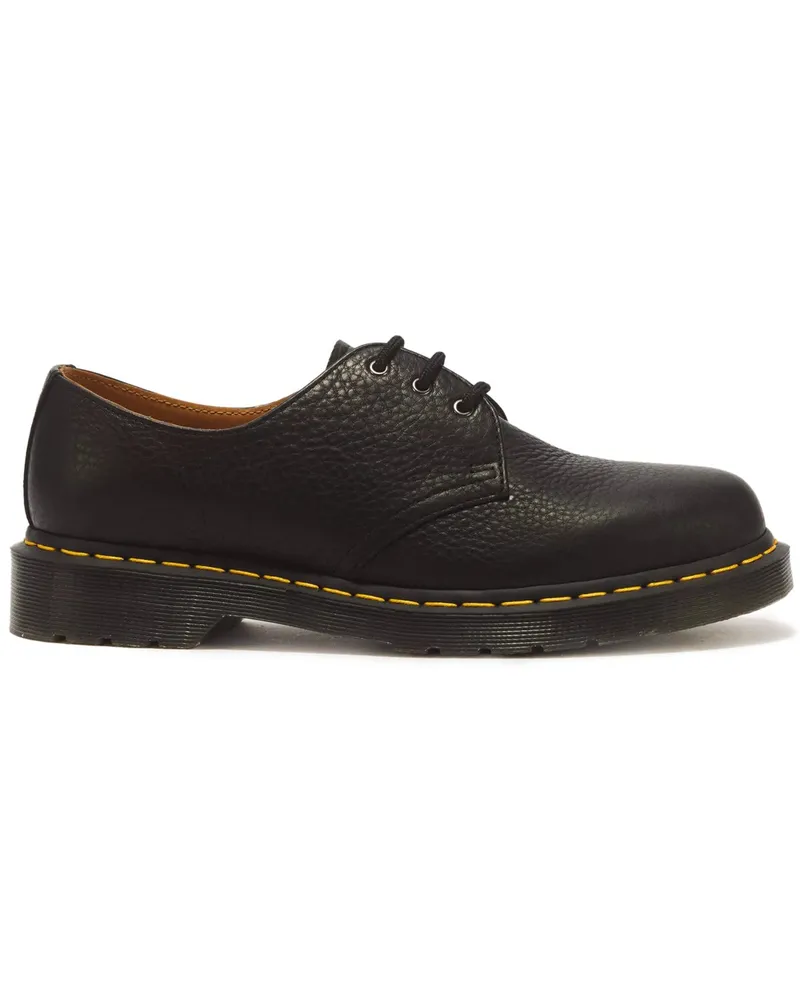 Dr.Martens Ambassador Lederschnürer in Derby-Form aus weichem Leder in Schwarz