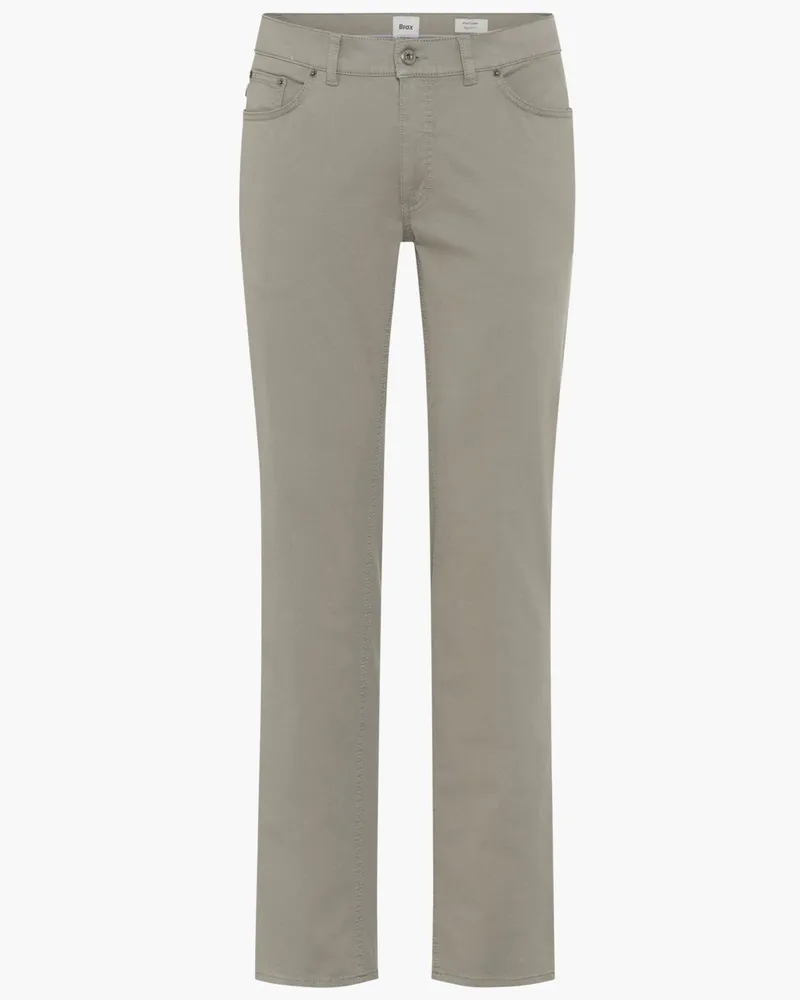 Brax 5 Pocket-Hose Cadiz Marathon, Straight Fit in Graublau