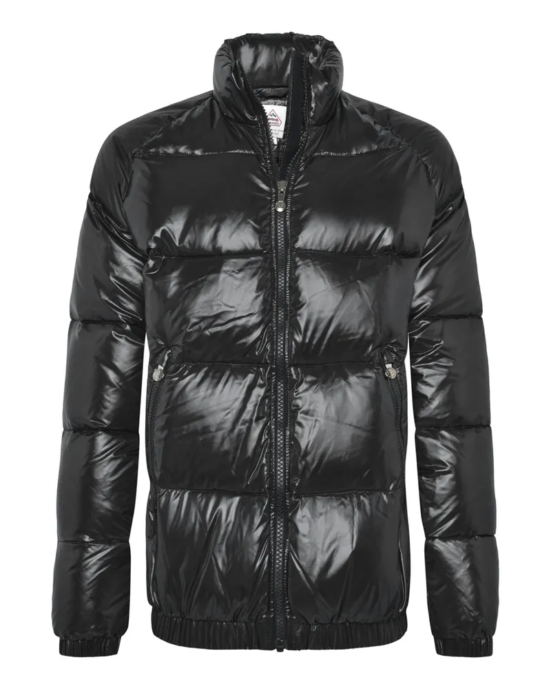 Pyrenex Gesteppte UNISEX-Daunenjacke Vintage Mythic in Schwarz