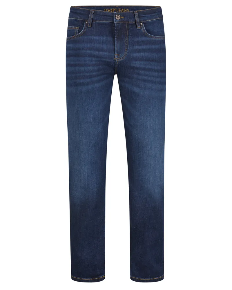 JOOP! Jeans Mitch Power Stretch, Modern Fit in Marine