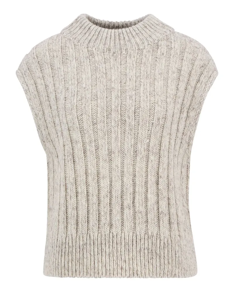 Barbour Softer Damen-Pullunder Anastasia in Beige
