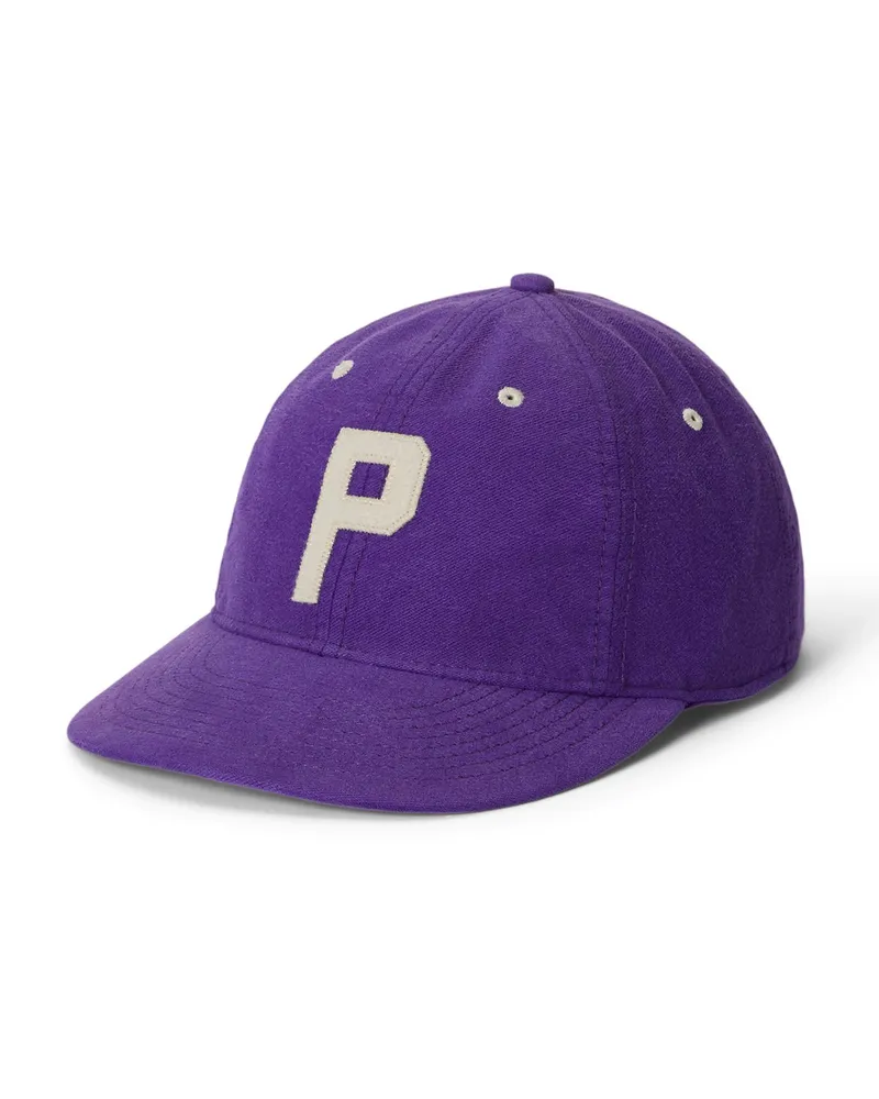 Ralph Lauren Cap aus Baumwolle in Lila