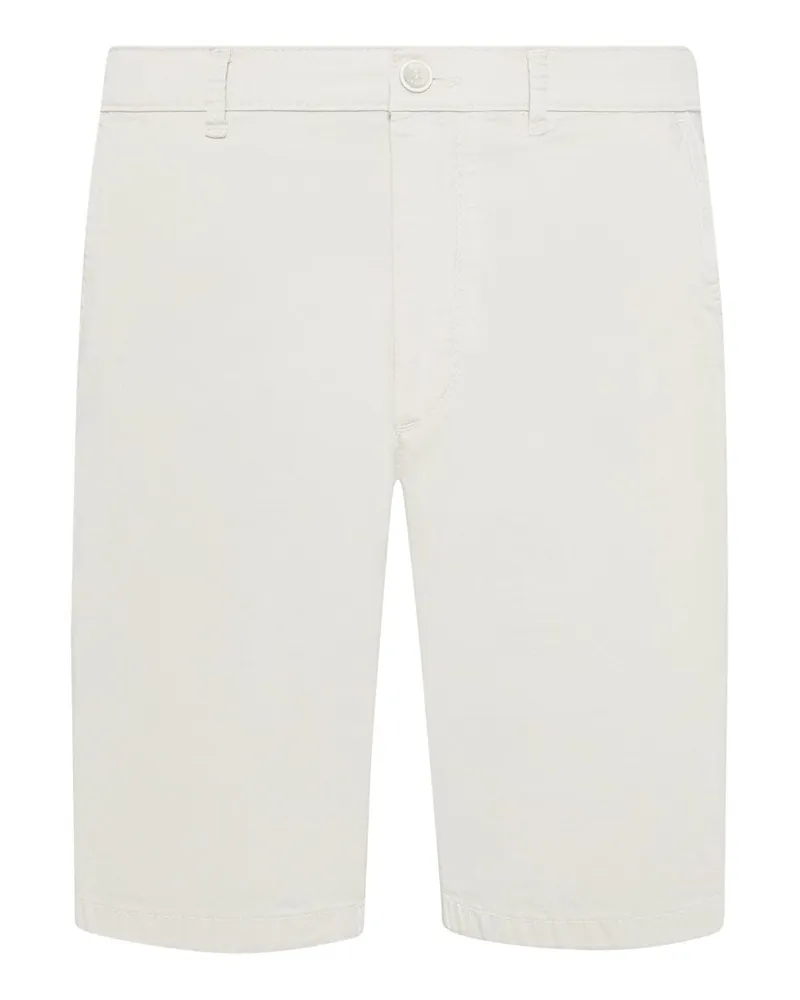 Brax Baumwollshorts Bozen mit Lyocell-Anteil, Regular in Kreide