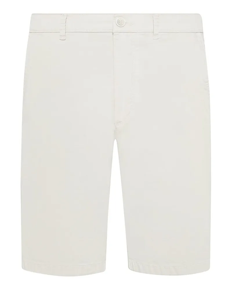 Brax Baumwollshorts Bozen mit Lyocell-Anteil, Regular in Kreide