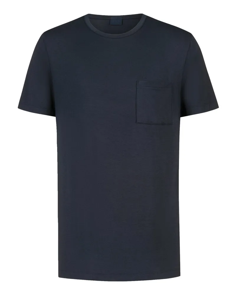 Mey Homewear-T-Shirt aus Modal und Stretch in Marine
