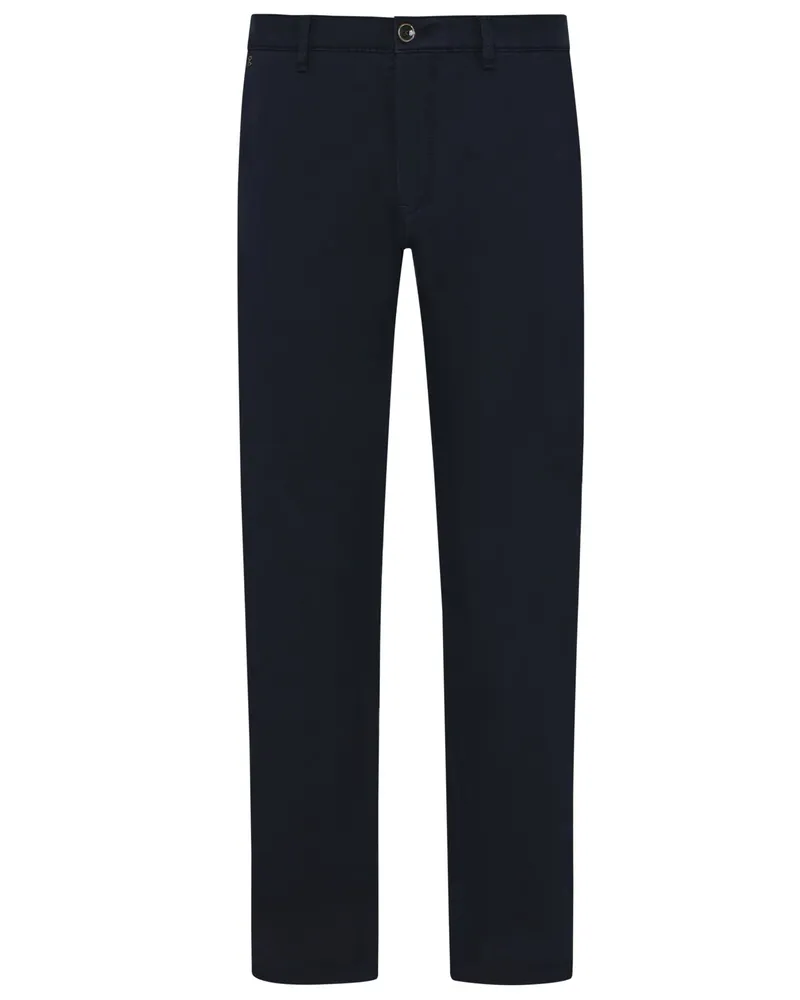 Atelier GARDEUR Glatte Chino Benito, Modern Fit in Marine