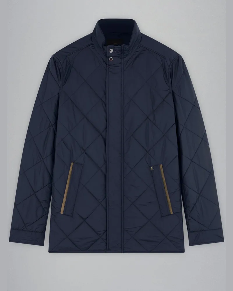 Paul & Shark Steppjacke mit Primaloft-Ausstattung in Marine