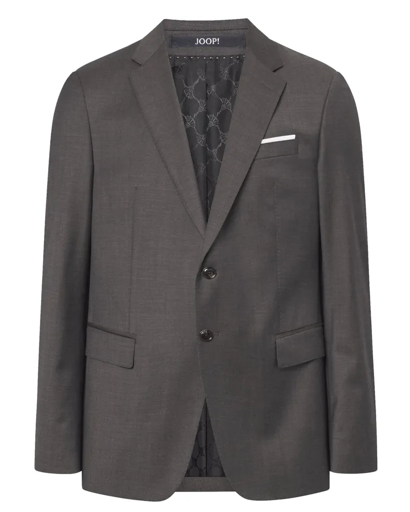 JOOP! Anzugsakko aus einer Wollmischung mit Stretch, Slim Fit in Braun