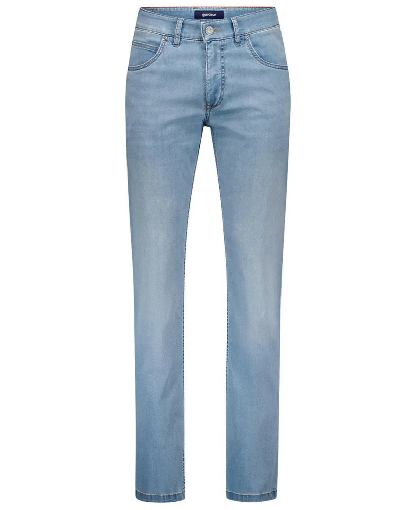 Atelier GARDEUR Jeans Bradley mit Lyocell und T400®-Stretchanteil, Modern Fit in Blau