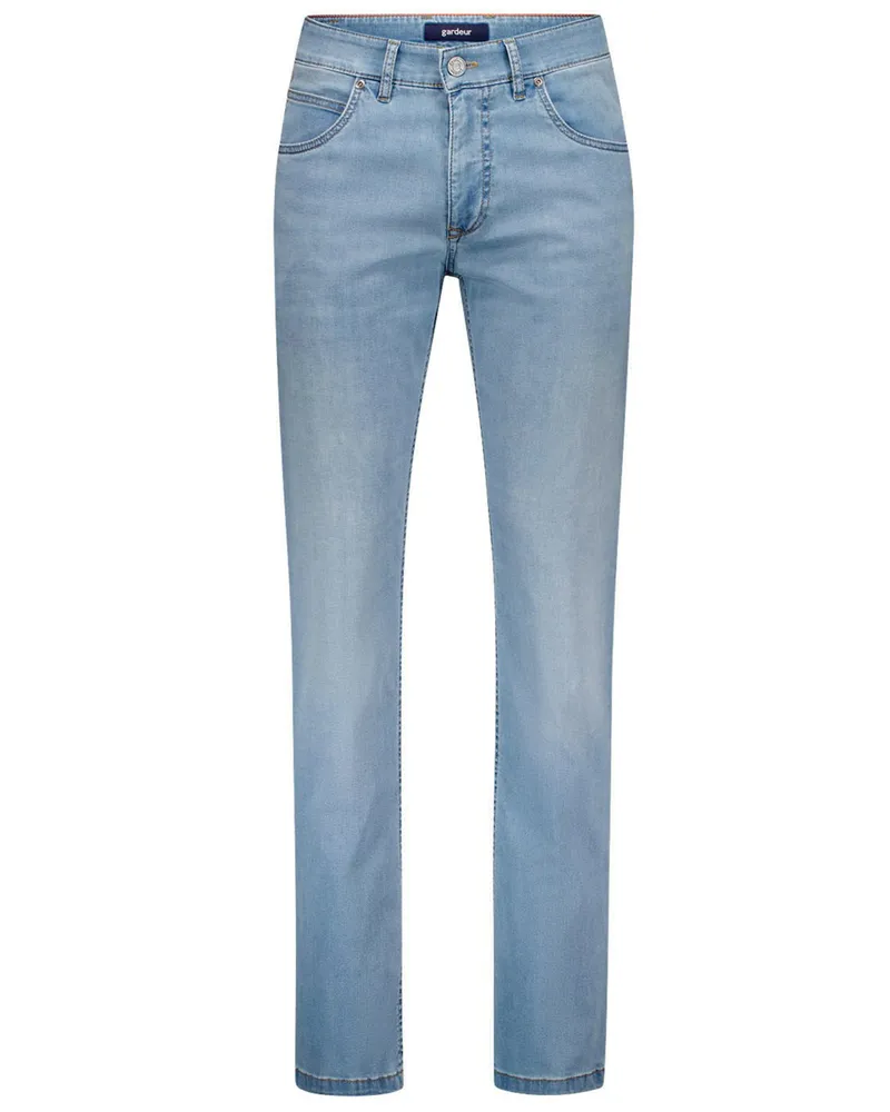 Atelier GARDEUR Jeans Bradley mit Lyocell und T400®-Stretchanteil, Modern Fit in Blau