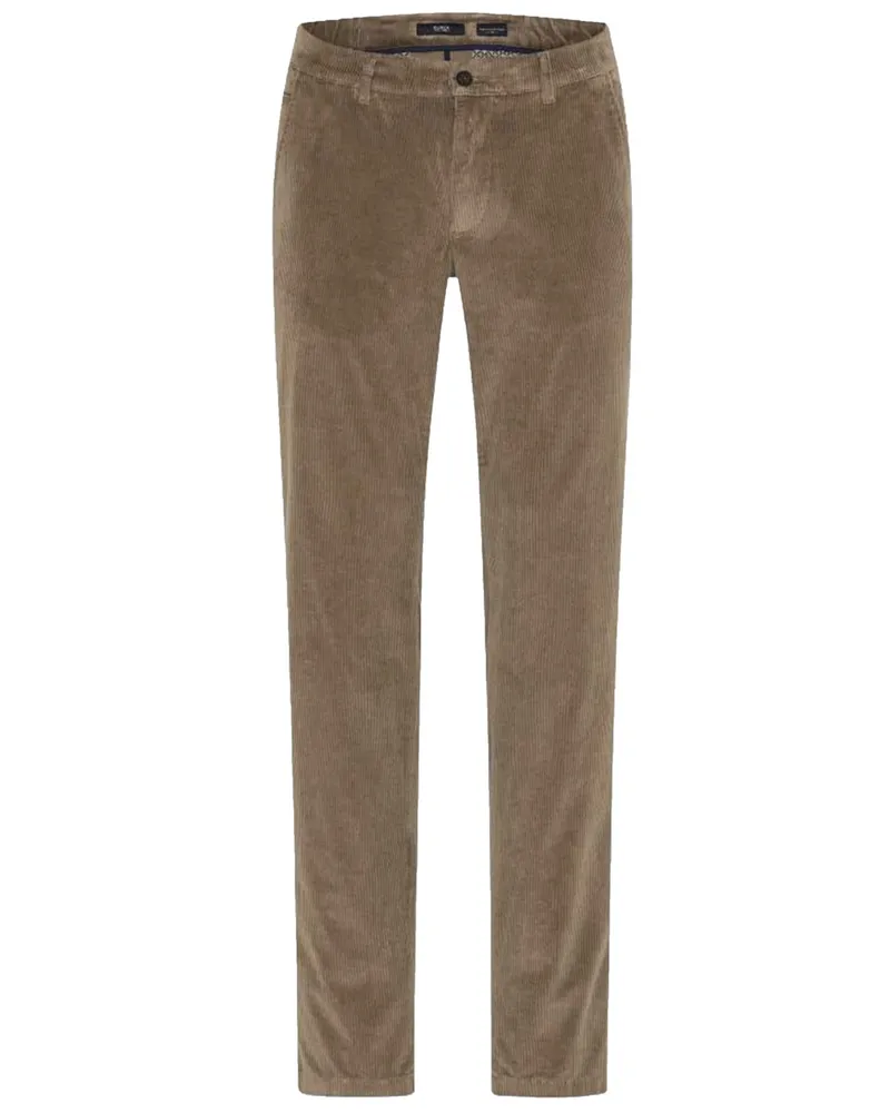 Eurex by Brax Cordhose Thilo mit Lyocell und Stretch in Sand