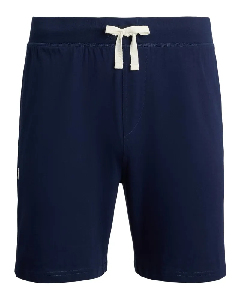 Ralph Lauren Softe Schlaf- und Haus-Shorts mit Tunnelzug in Marine