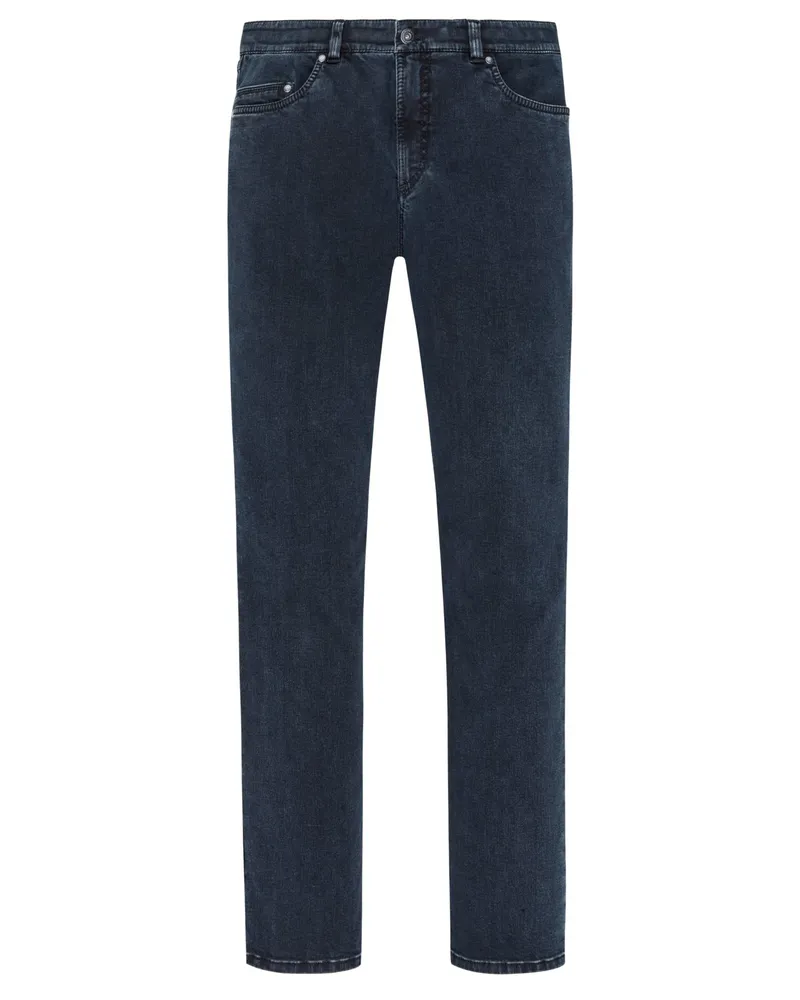 Eurex by Brax Jeans mit Stretchanteil, Luke, Regular Fit in Schwarzblau