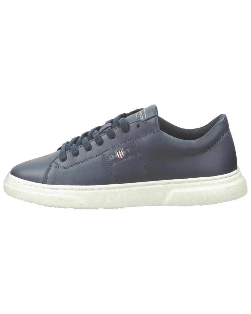 Gant Low Top Sneaker aus Glattleder mit Label-Gravur Marine