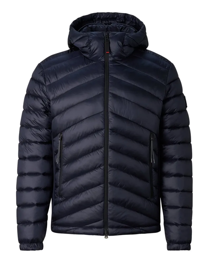 Bogner Fire & Ice Leichte Steppjacke Elvis mit Kapuze und synthetischer Daune in Marine