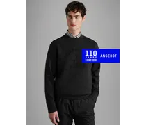 Leichtes Sweatshirt mit 3D Front-Stickerei