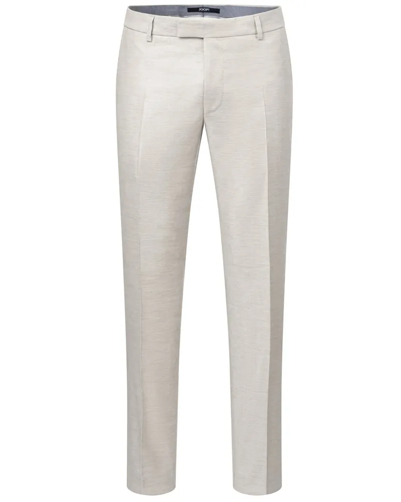 JOOP! Festliche Anzughose Blayr aus einem Schurwoll-Mix, Slim Fit in Beige