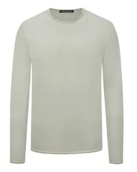 Trusted Handwork Longsleeve in Jersey-Qualität mit Rollkanten Schilf