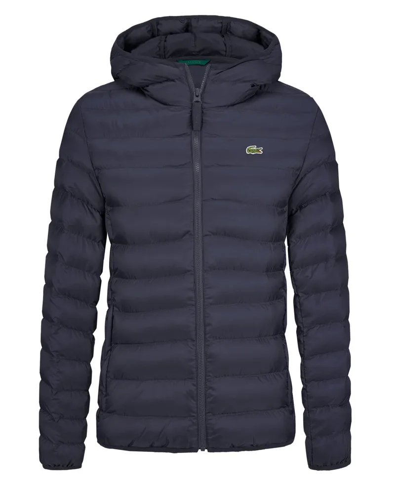 Lacoste Steppjacke mit Kapuze Thermore-Ausrüstung in Marine