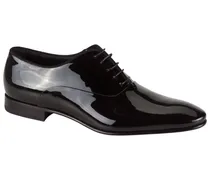 Gala-Schuhe aus Lackleder in Oxford-Form