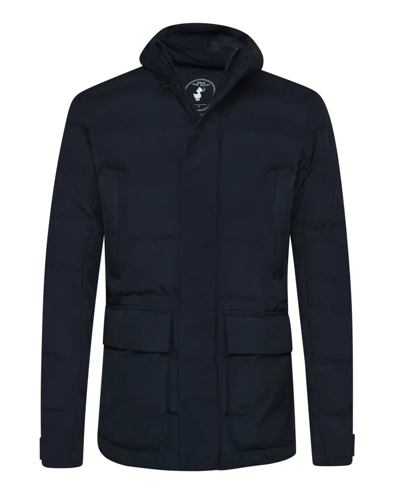 Save The Duck Arctic Parka Quinland mit Steppmuster und Plumtech®-Ausstattung in Marine