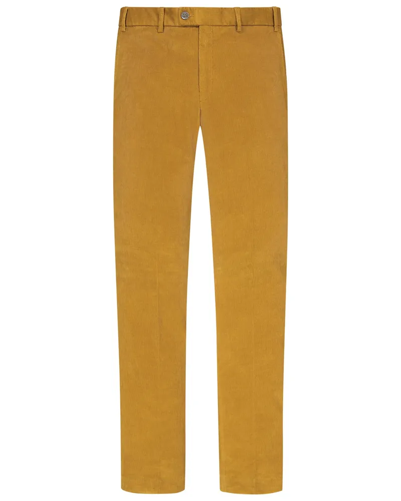 Hiltl Softe Genua-Cordhose Tilo I, Slim Fit in Gelb