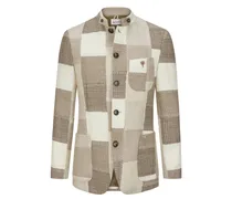 Trachten-Blazer Lusandro im Patchwork-Design in